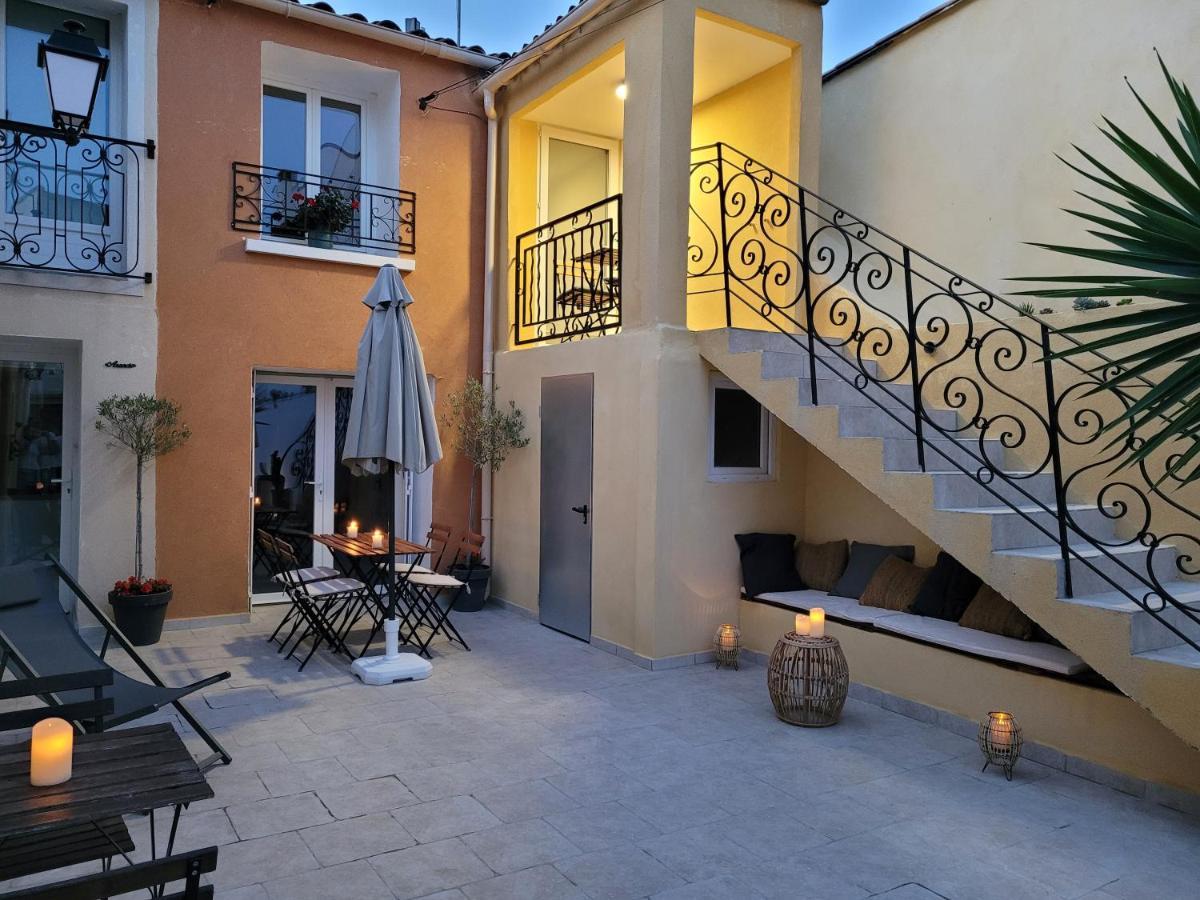 L Arancio - Centre Village - Piscine - 4 Pers Bessan Exterior foto